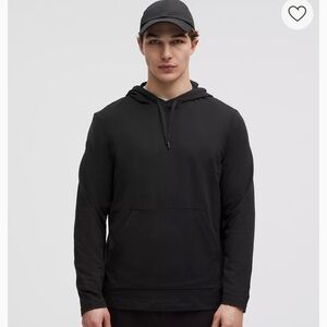 lululemon athletica Men's Black Pullover Hoodie